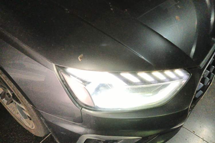 Used Audi A4L 2020 40 TFSI Luxury Dynamic Model Right Front Headlight
