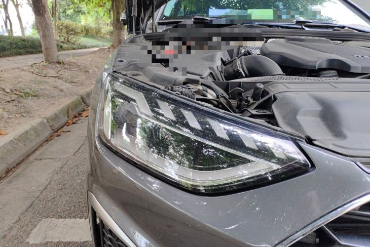Used Audi A4L 2020 40 TFSI Luxury Dynamic Model Right Front Headlight