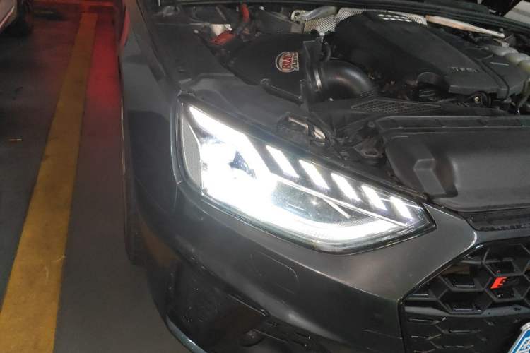 Used Audi A4L 2020 45 TFSI quattro Prestige Dynamic Edition Right Front Headlight