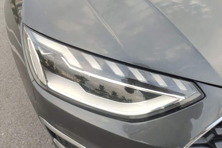 Used Audi A4L 2020 40 TFSI Luxury Dynamic Model Right Front Headlight