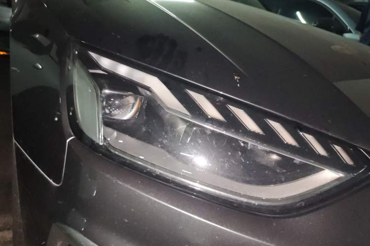 Used Audi A4L 2020 40 TFSI Luxury Dynamic Model Right Front Headlight
