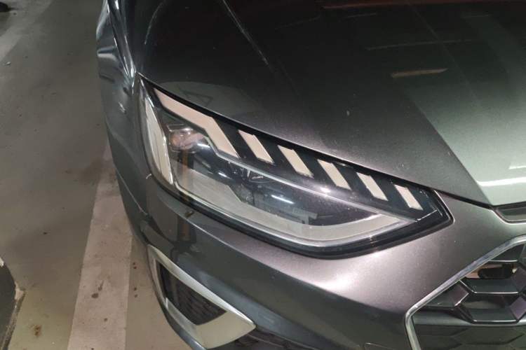 Used Audi A4L 2020 40 TFSI Fashion Dynamic Model Right Front Headlight