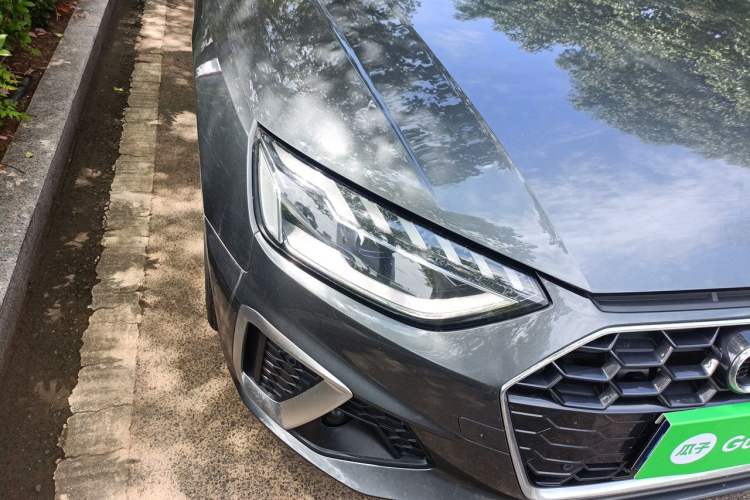 Used Audi A4L 2020 40 TFSI Luxury Dynamic Model Right Front Headlight