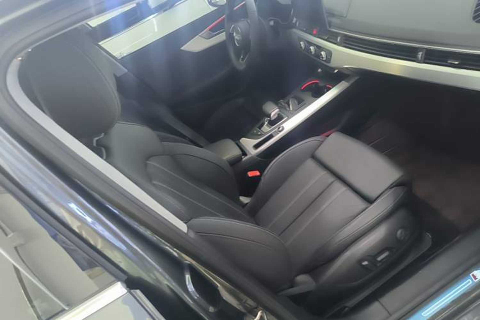 Used Audi A4L 2020 40 TFSI Fashion Dynamic Model Right Front Seat