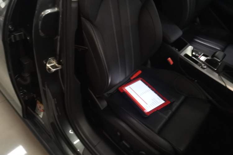 Used Audi A4L 2020 40 TFSI Fashion Dynamic Model Right Front Seat
