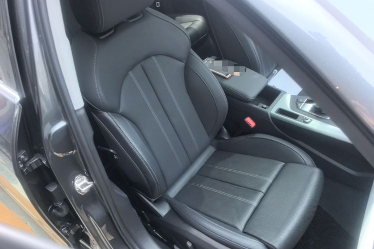 Used Audi A4L 2020 40 TFSI Fashion Dynamic Model Right Front Seat