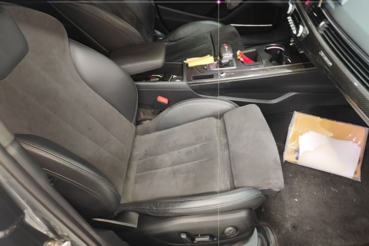 Used Audi A4L 2020 45 TFSI quattro Prestige Dynamic Edition Right Front Seat