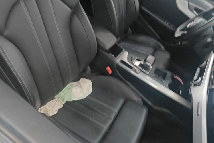 Used Audi A4L 2020 40 TFSI quattro Luxury Dynamic Model Right Front Seat