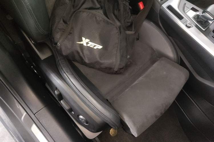 Used Audi A4L 2020 40 TFSI Luxury Dynamic Model Right Front Seat
