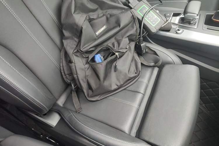 Used Audi A4L 2020 40 TFSI Fashion Dynamic Model Right Front Seat
