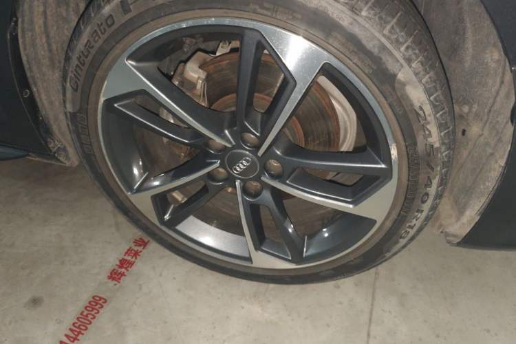 Used Audi A4L 2020 35 TFSI Fashion Dynamic Model Right Front Wheel Hub