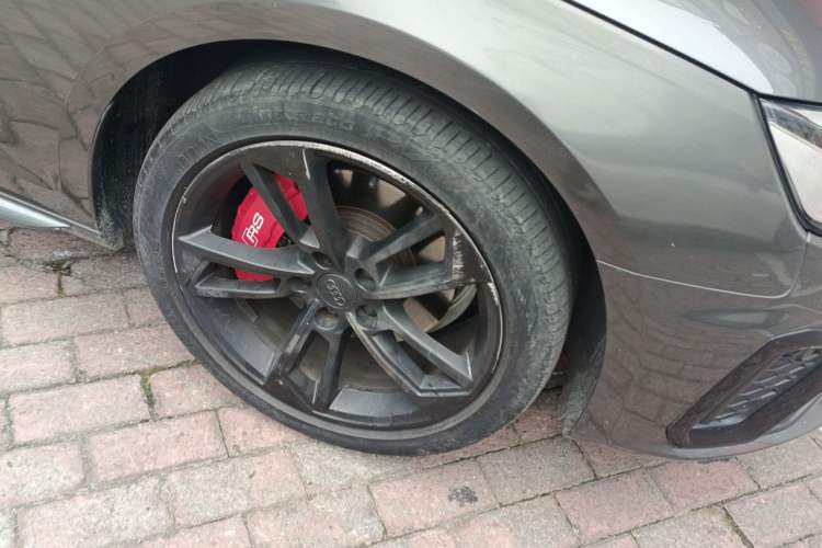 Used Audi A4L 2020 40 TFSI Fashion Dynamic Model Right Front Wheel Hub