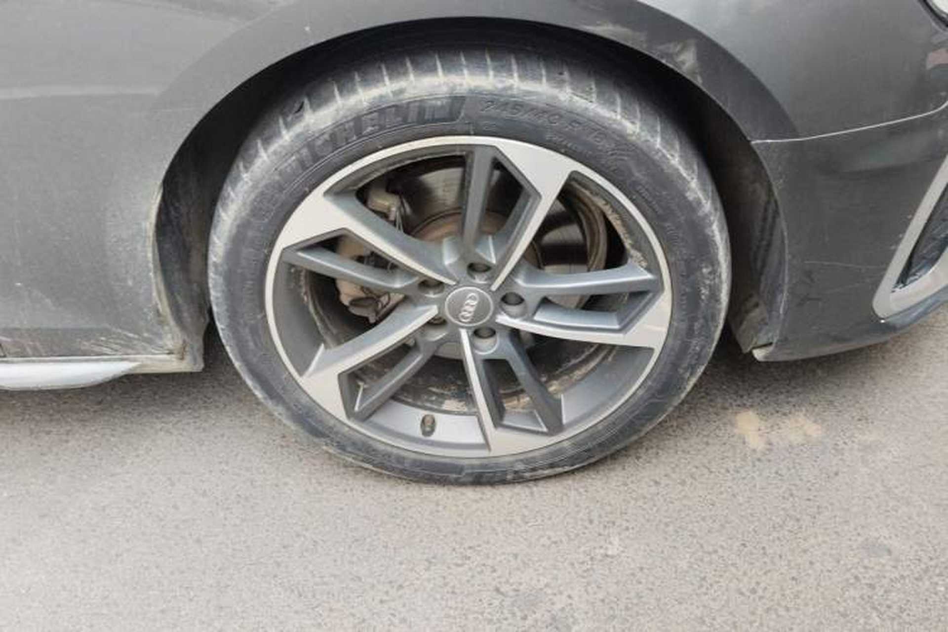 Used Audi A4L 2020 40 TFSI Fashion Dynamic Model Right Front Wheel Hub