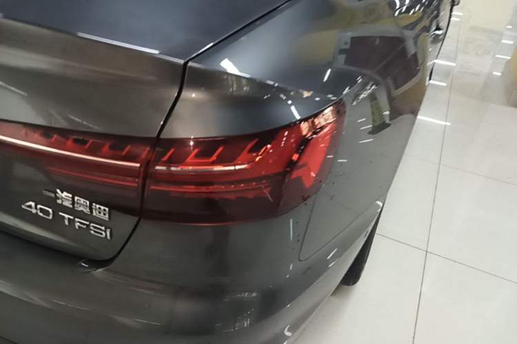 Used Audi A4L 2020 40 TFSI Fashion Dynamic Model Right Rear Taillight