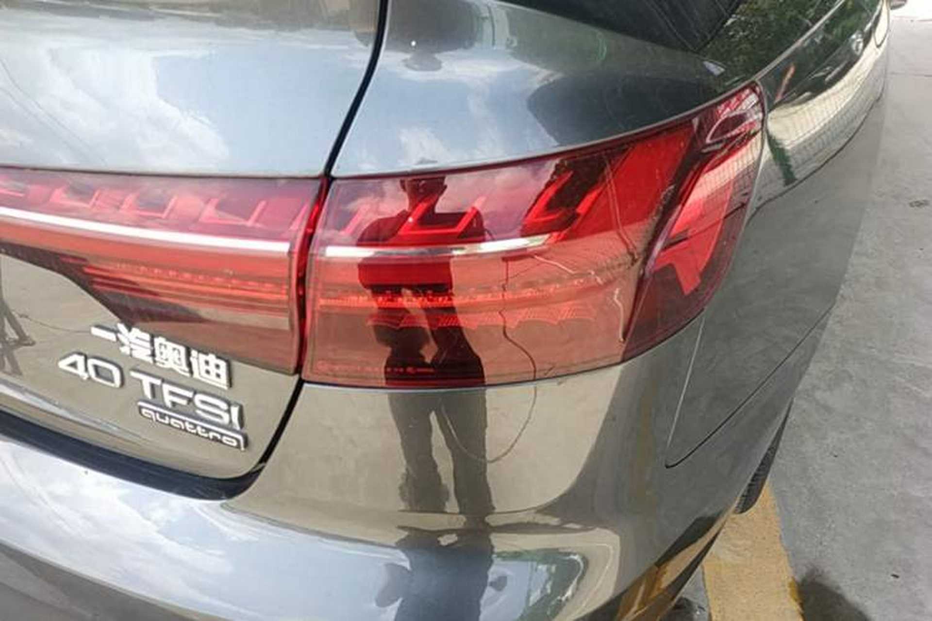 Used Audi A4L 2020 40 TFSI quattro Luxury Dynamic Model Right Rear Taillight