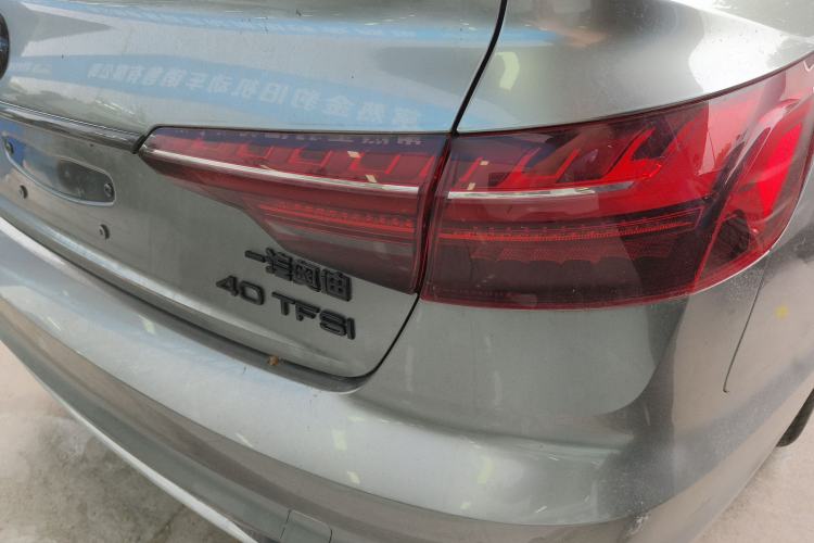 Used Audi A4L 2020 40 TFSI Luxury Prestige Edition Right Rear Taillight