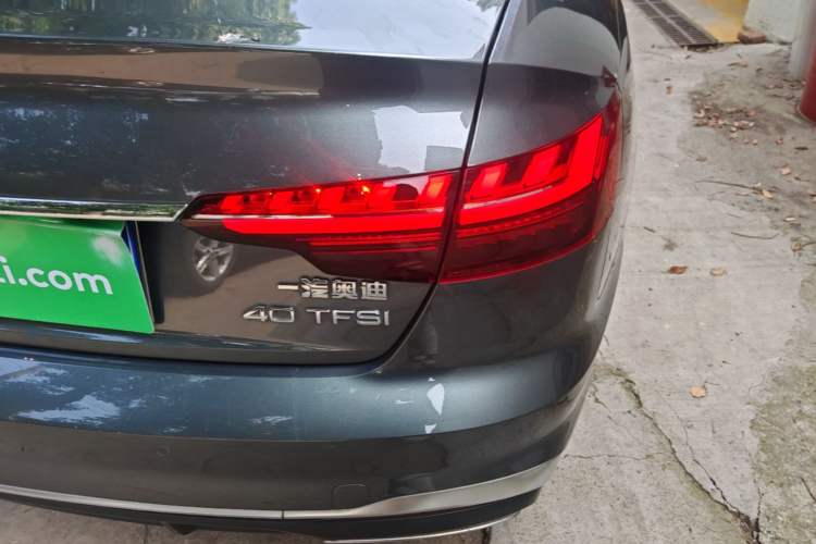 Used Audi A4L 2020 40 TFSI Fashion Dynamic Model Right Rear Taillight
