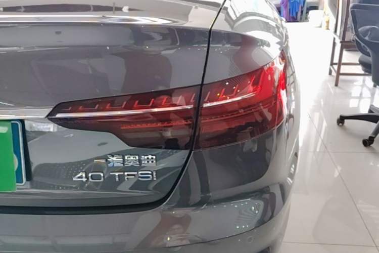 Used Audi A4L 2020 40 TFSI Luxury Dynamic Model Right Rear Taillight