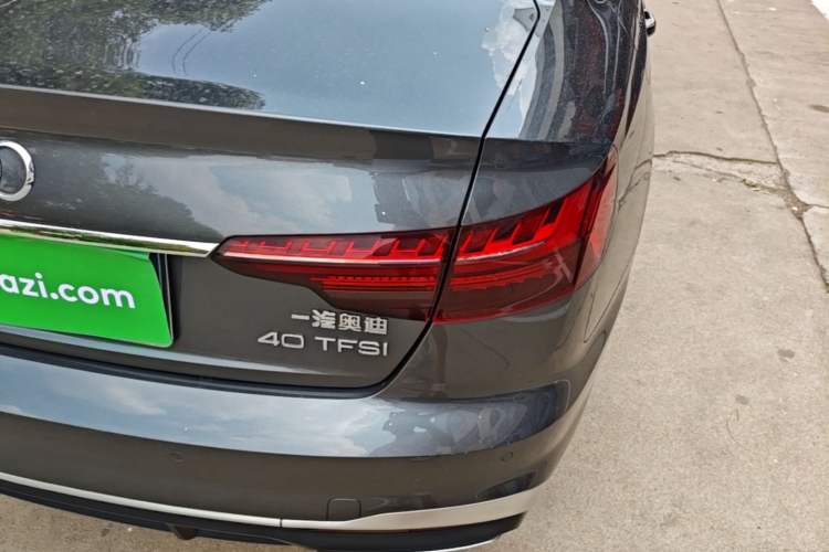 Used Audi A4L 2020 40 TFSI Fashion Dynamic Model Right Rear Taillight