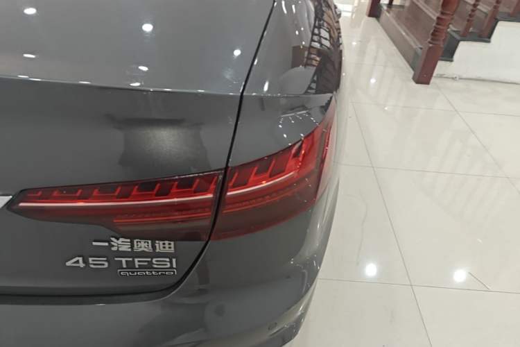 Used Audi A4L 2020 40 TFSI quattro Luxury Dynamic Model Right Rear Taillight