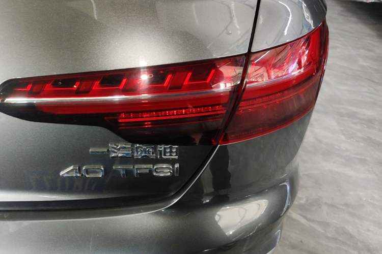Used Audi A4L 2020 40 TFSI Luxury Dynamic Model Right Rear Taillight