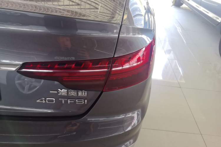 Used Audi A4L 2020 40 TFSI Luxury Dynamic Model Right Rear Taillight