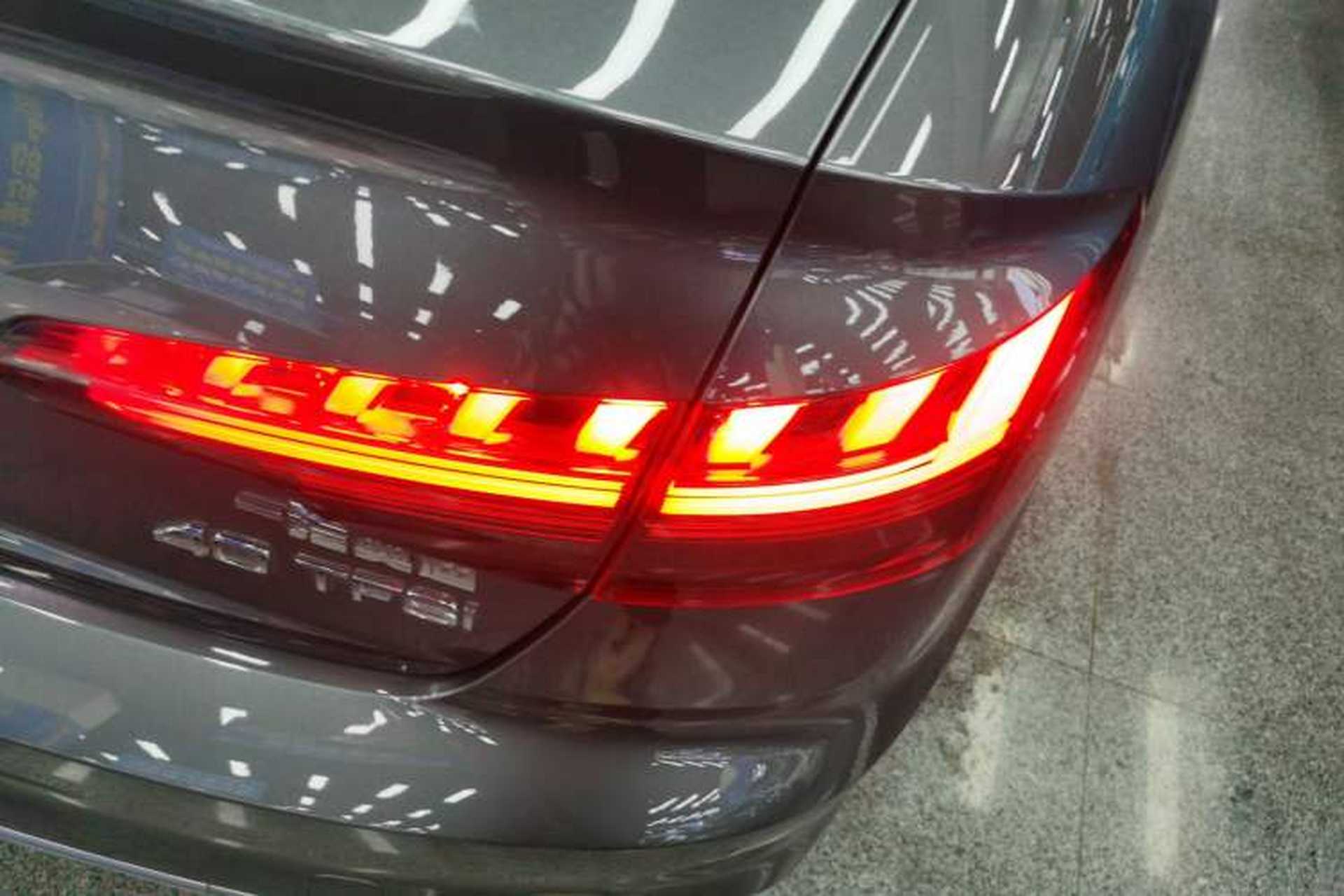 Used Audi A4L 2020 40 TFSI Fashion Dynamic Model Right Rear Taillight