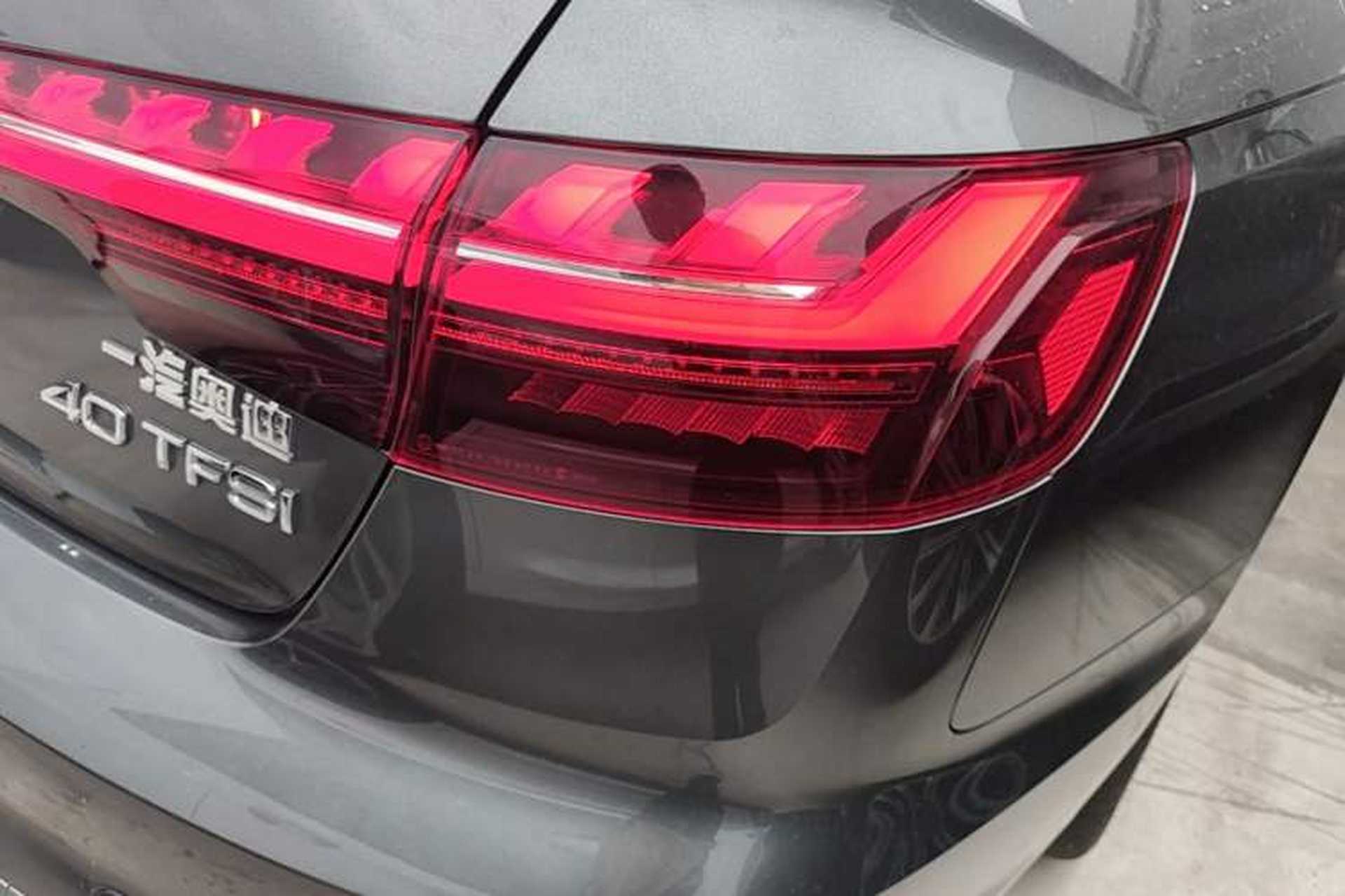 Used Audi A4L 2020 40 TFSI Fashion Dynamic Model Right Rear Taillight