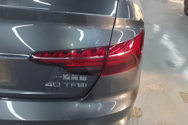 Used Audi A4L 2020 40 TFSI Fashion Dynamic Model Right Rear Taillight
