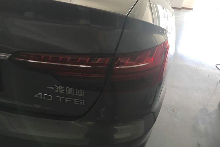 Used Audi A4L 2020 40 TFSI Luxury Dynamic Model Right Rear Taillight