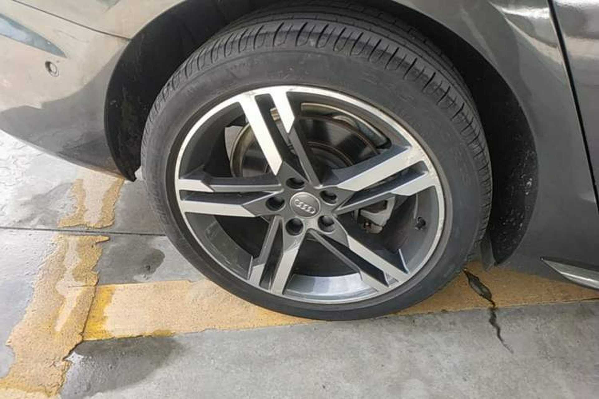 Used Audi A4L 2020 40 TFSI quattro Luxury Dynamic Model Right Rear Wheel Hub