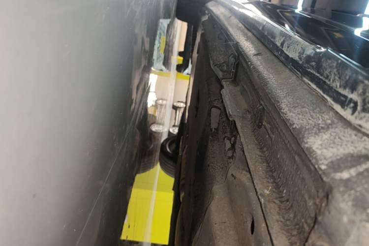 Used Audi A4L 2020 40 TFSI Luxury Dynamic Model Right Side Sill