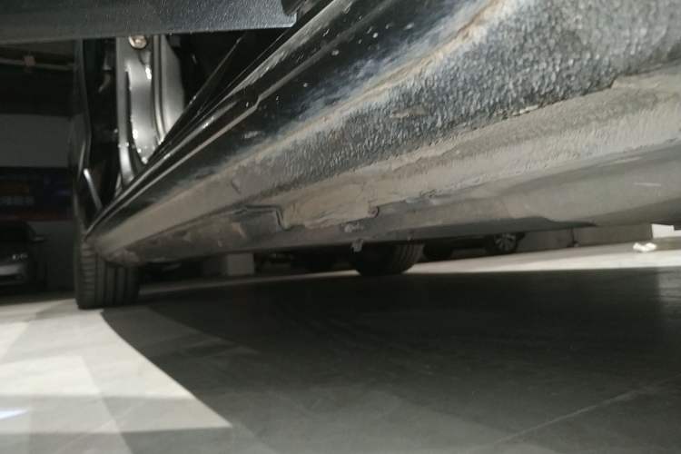 Used Audi A4L 2020 40 TFSI Fashion Dynamic Model Right Side Sill
