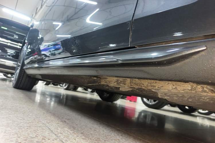 Used Audi A4L 2020 40 TFSI Fashion Dynamic Model Right Side Sill