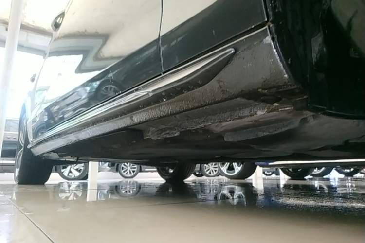 Used Audi A4L 2020 40 TFSI Fashion Dynamic Model Right Side Sill