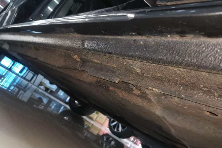 Used Audi A4L 2020 40 TFSI Fashion Dynamic Model Right Side Sill