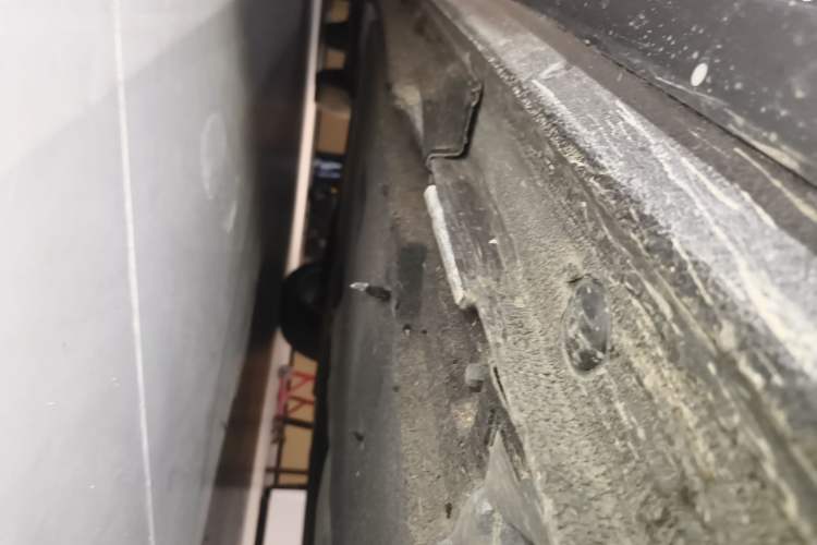 Used Audi A4L 2020 40 TFSI Fashion Dynamic Model Right Side Sill