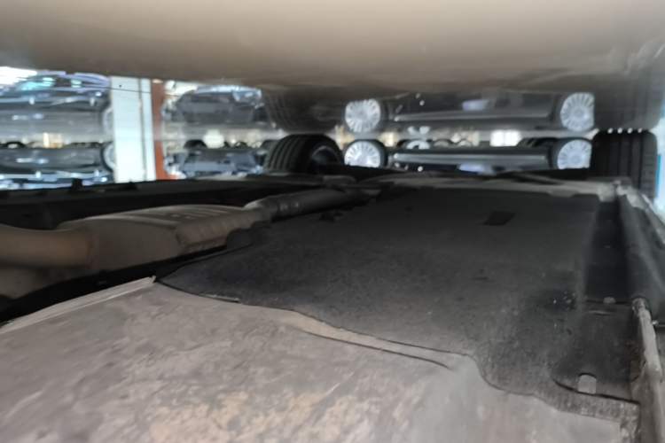 Used Audi A4L 2020 40 TFSI Fashion Dynamic Model Right Side Sill