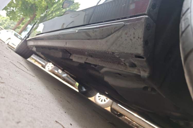 Used Audi A4L 2020 40 TFSI Fashion Dynamic Model Right Side Sill