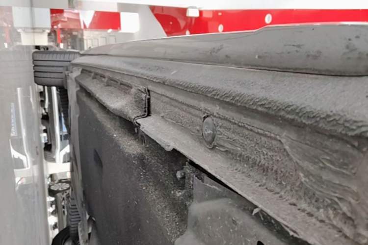 Used Audi A4L 2020 40 TFSI Luxury Dynamic Model Right Side Sill
