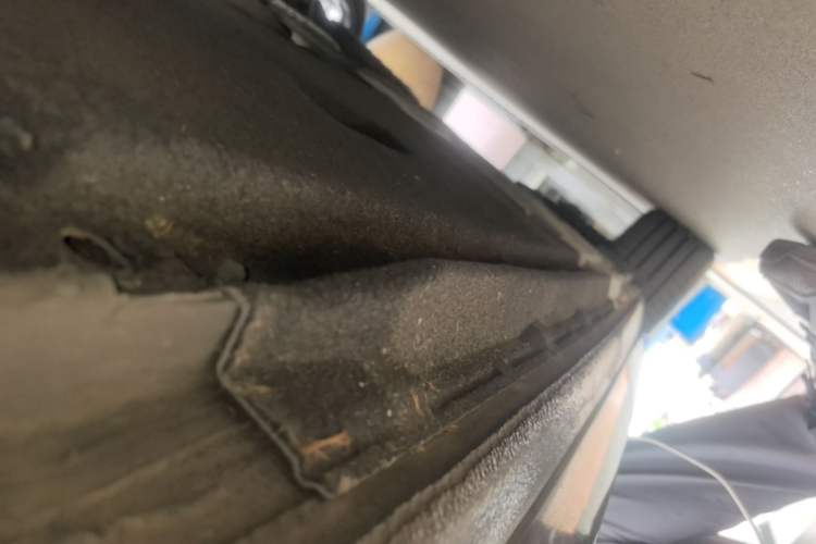 Used Audi A4L 2020 40 TFSI Fashion Dynamic Model Right Side Sill