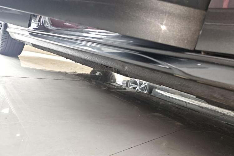 Used Audi A4L 2020 40 TFSI Fashion Dynamic Model Right Side Sill