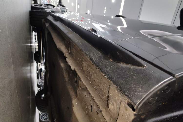 Used Audi A4L 2020 40 TFSI quattro Luxury Dynamic Model Right Side Sill