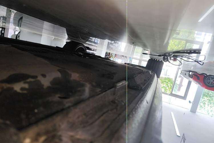 Used Audi A4L 2020 45 TFSI quattro Prestige Dynamic Edition Right Side Sill