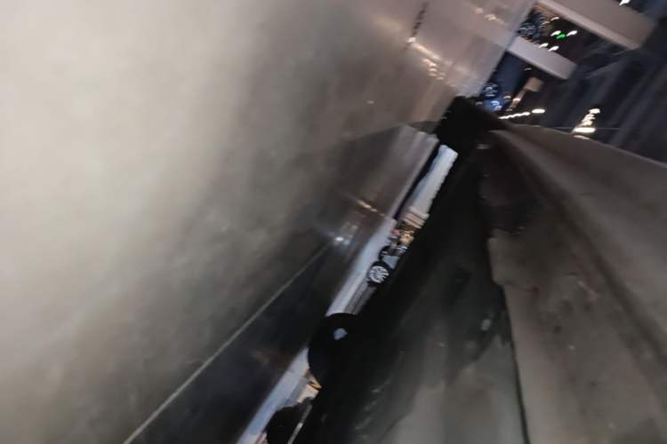 Used Audi A4L 2020 40 TFSI Luxury Dynamic Model Right Side Sill