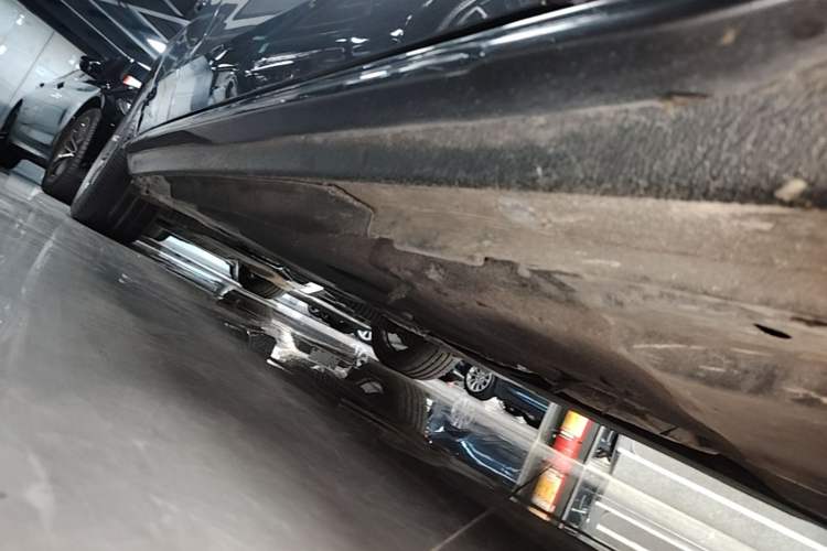 Used Audi A4L 2020 40 TFSI Fashion Dynamic Model Right Side Sill
