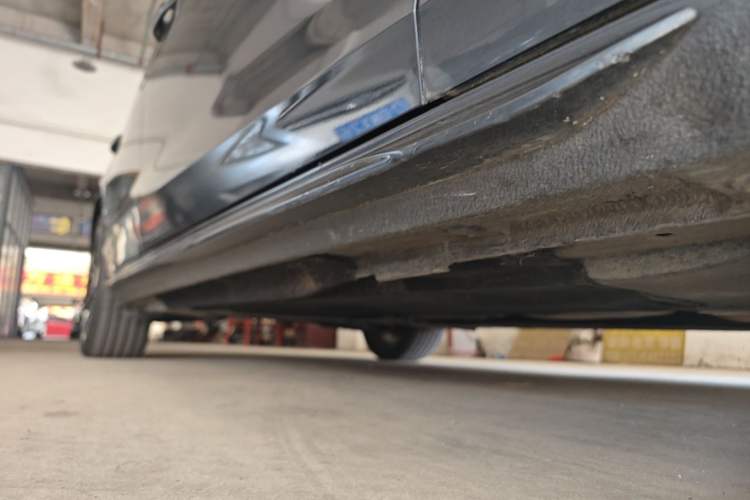 Used Audi A4L 2020 40 TFSI Fashion Dynamic Model Right Side Sill