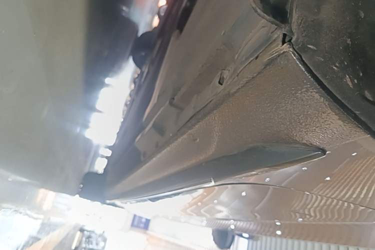 Used Audi A4L 2020 40 TFSI Fashion Dynamic Model Right Side Sill