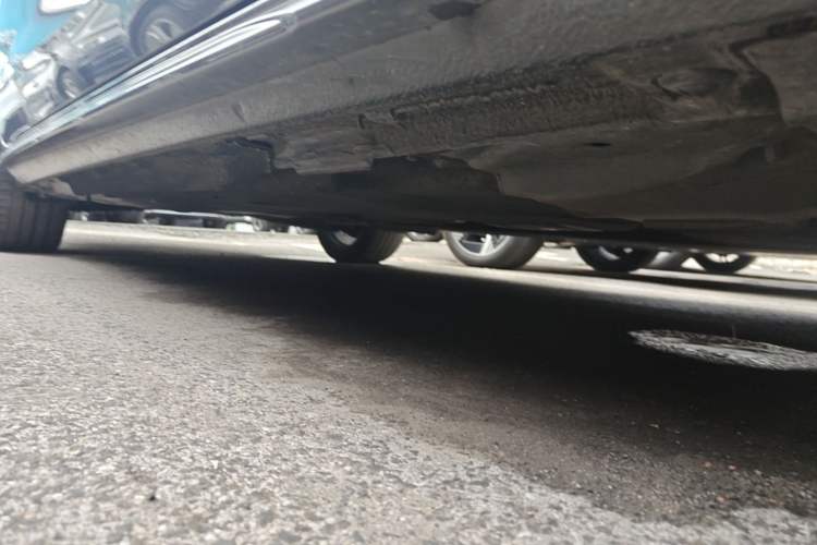 Used Audi A4L 2020 40 TFSI Fashion Dynamic Model Right Side Sill