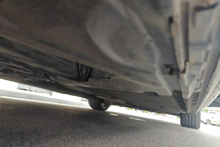 Used Audi A4L 2020 40 TFSI quattro Luxury Dynamic Model Right Side Sill